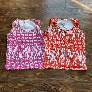 Two Suzanne’s Tank Tops Size M ❤️🥰❤️